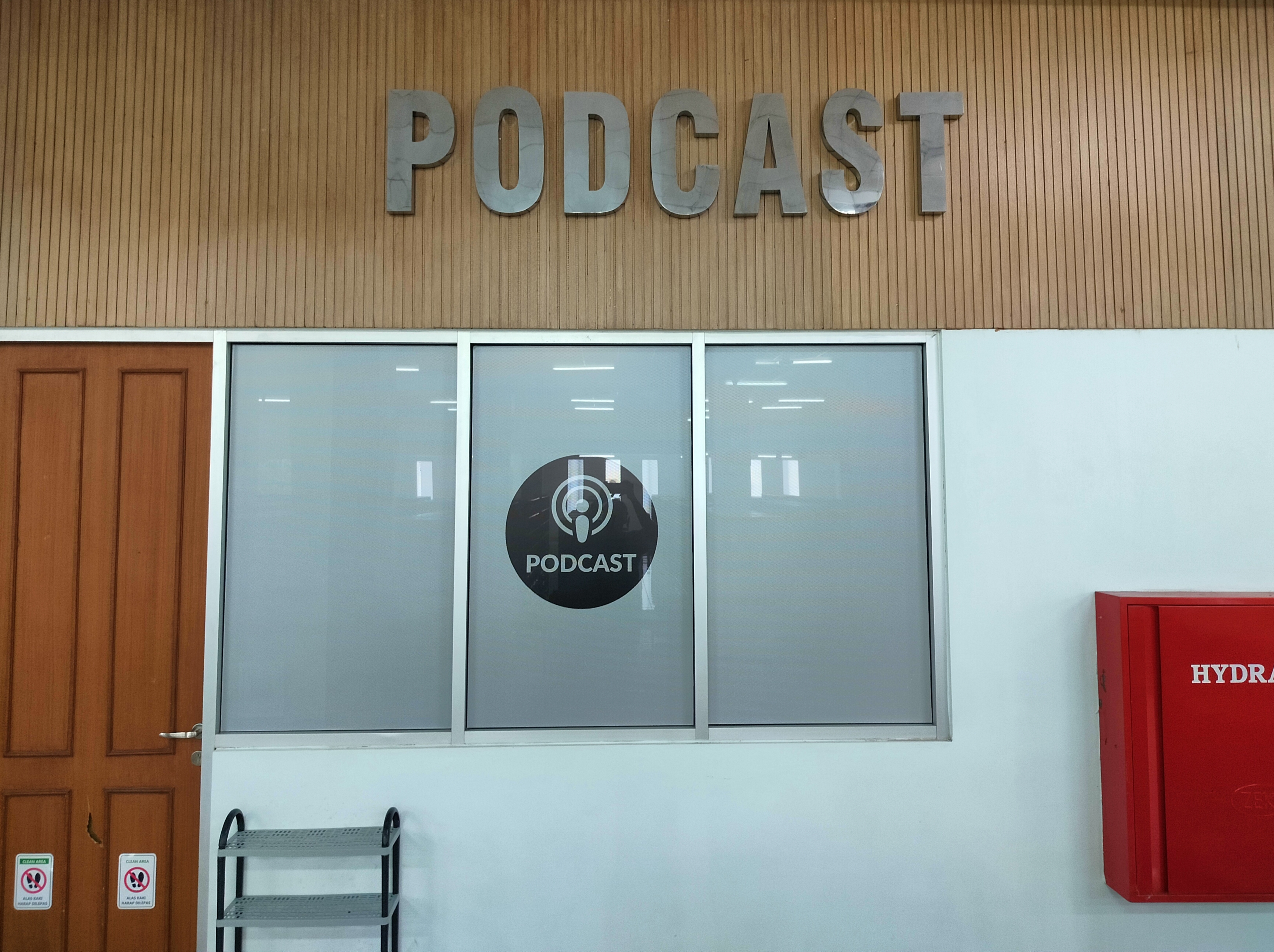 Podcast Room